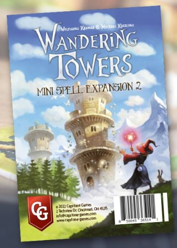 Wandering towers mini spell expansion 2